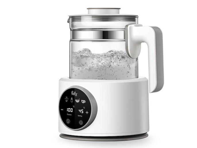 Máy đun và hâm nước pha sữa Fatzbaby Quick 3 FB3515CY