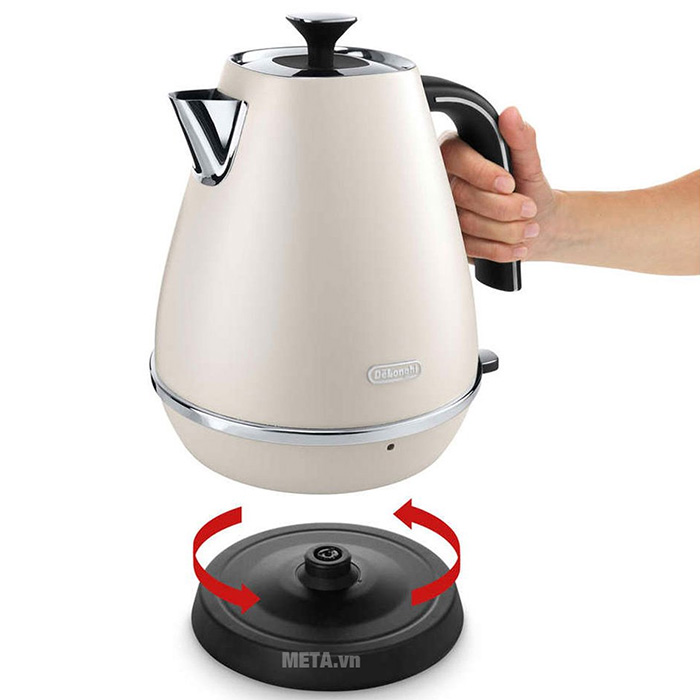Ấm siêu tốc Delonghi Distinta KBI 2001.W