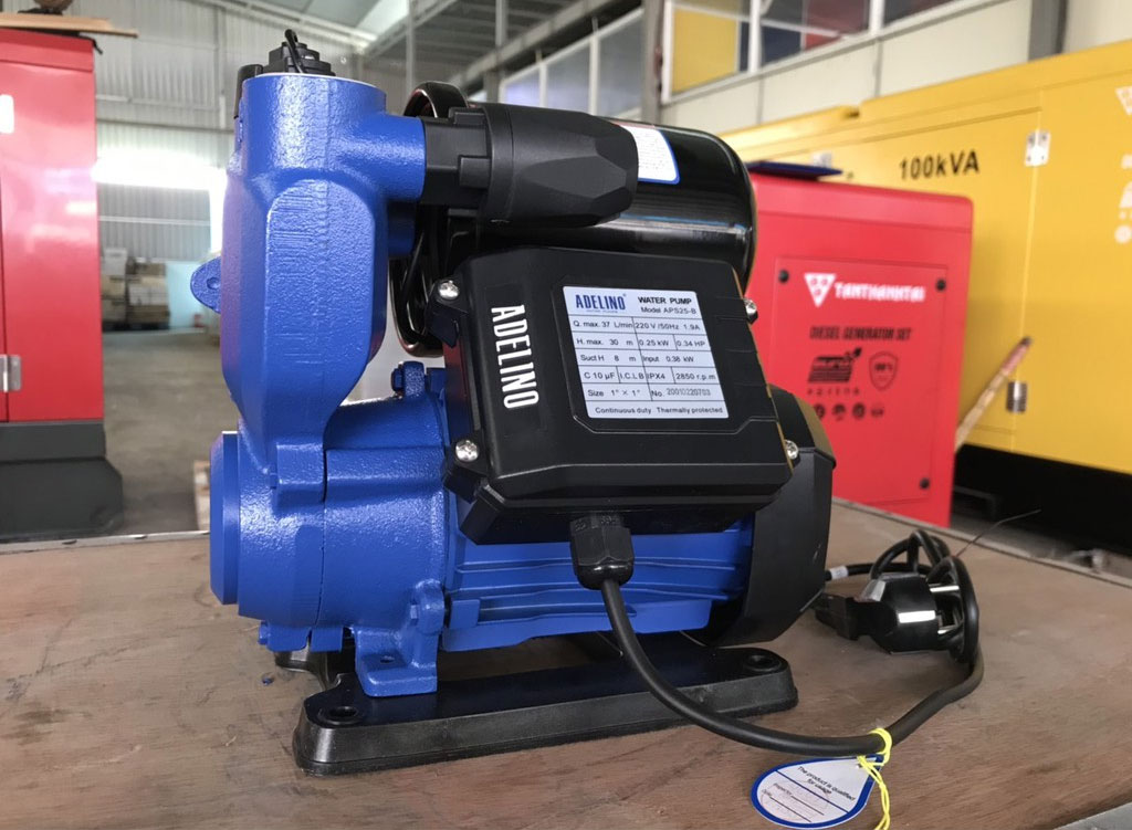Máy bơm tăng áp Adelino APS25-B