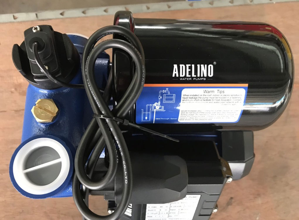 Máy bơm tăng áp Adelino APS25-B