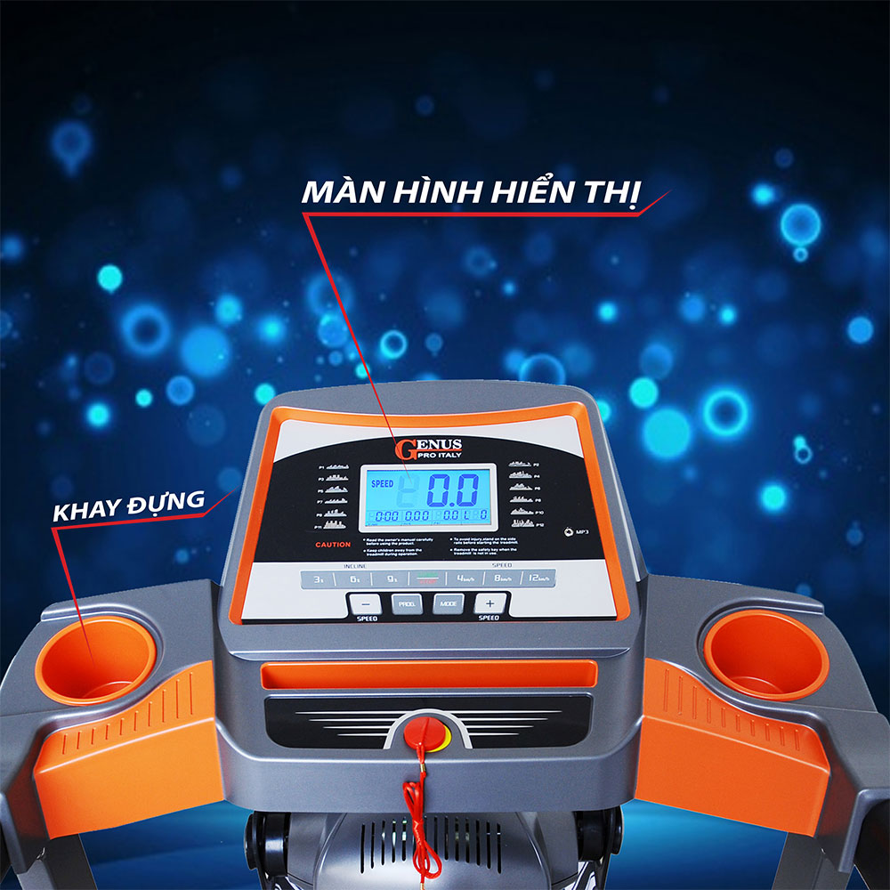 Máy chạy bộ điện Genus 402FI