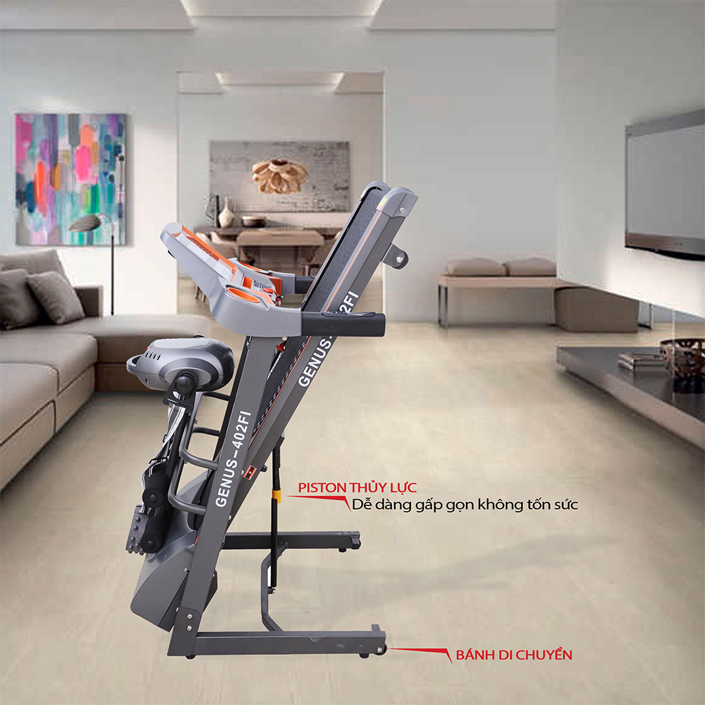 Máy chạy bộ điện Genus 402FI