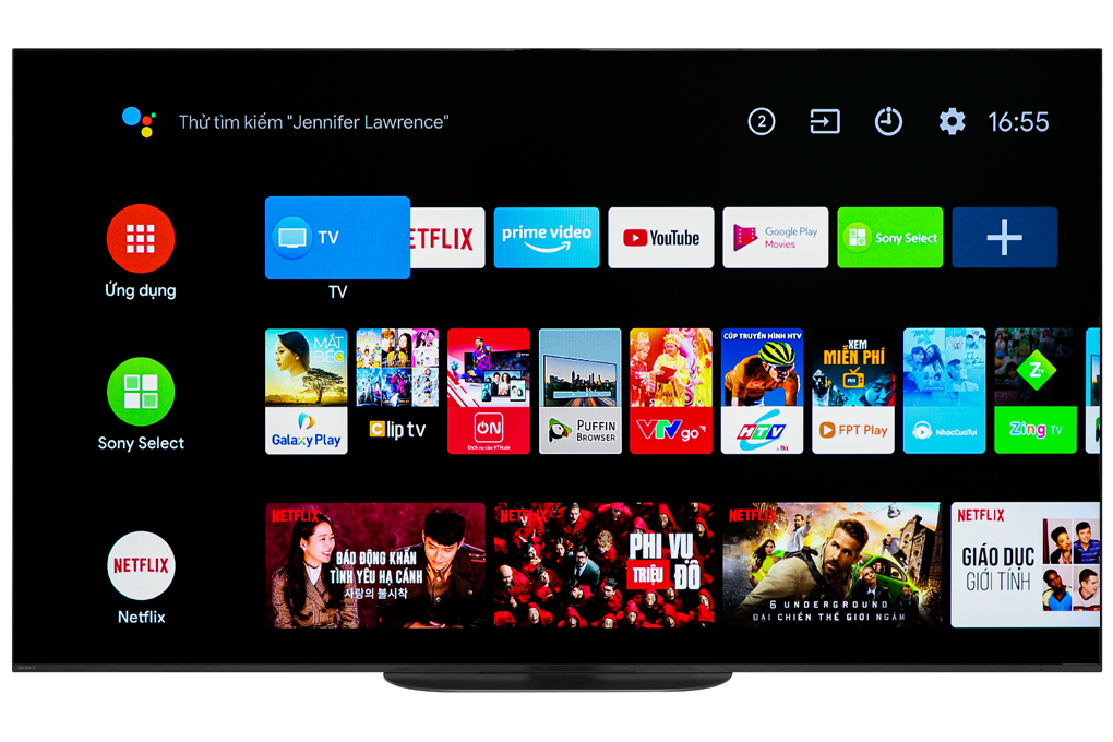 Android Tivi OLED Sony 4K 65 inch KD-65A9G