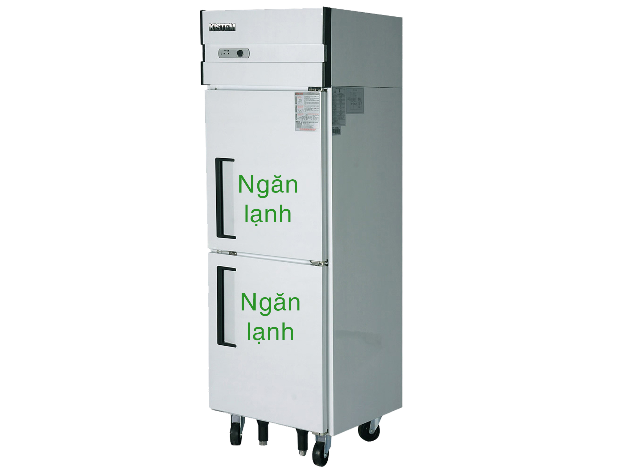 Tủ lạnh đứng 2 cửa Kistem KIS-XD25R