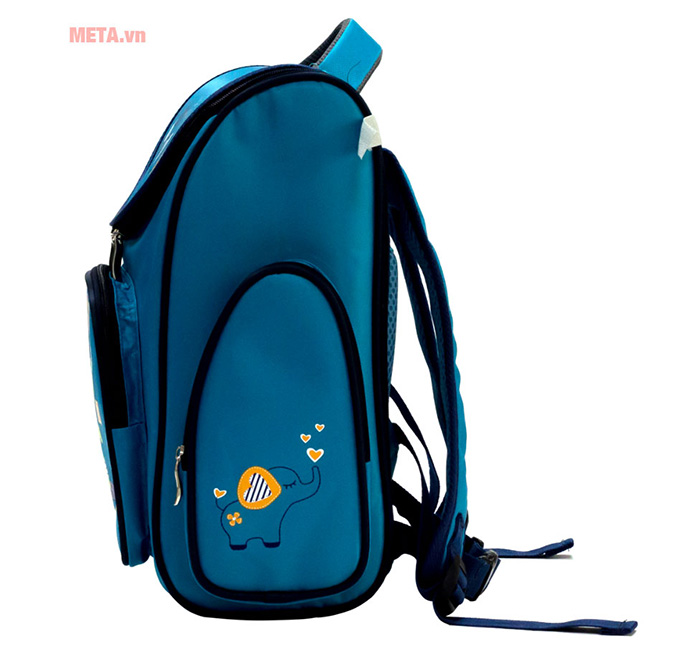 Balo chống gù Bitex Big Hugs B-12-018 (xanh dương đậm)