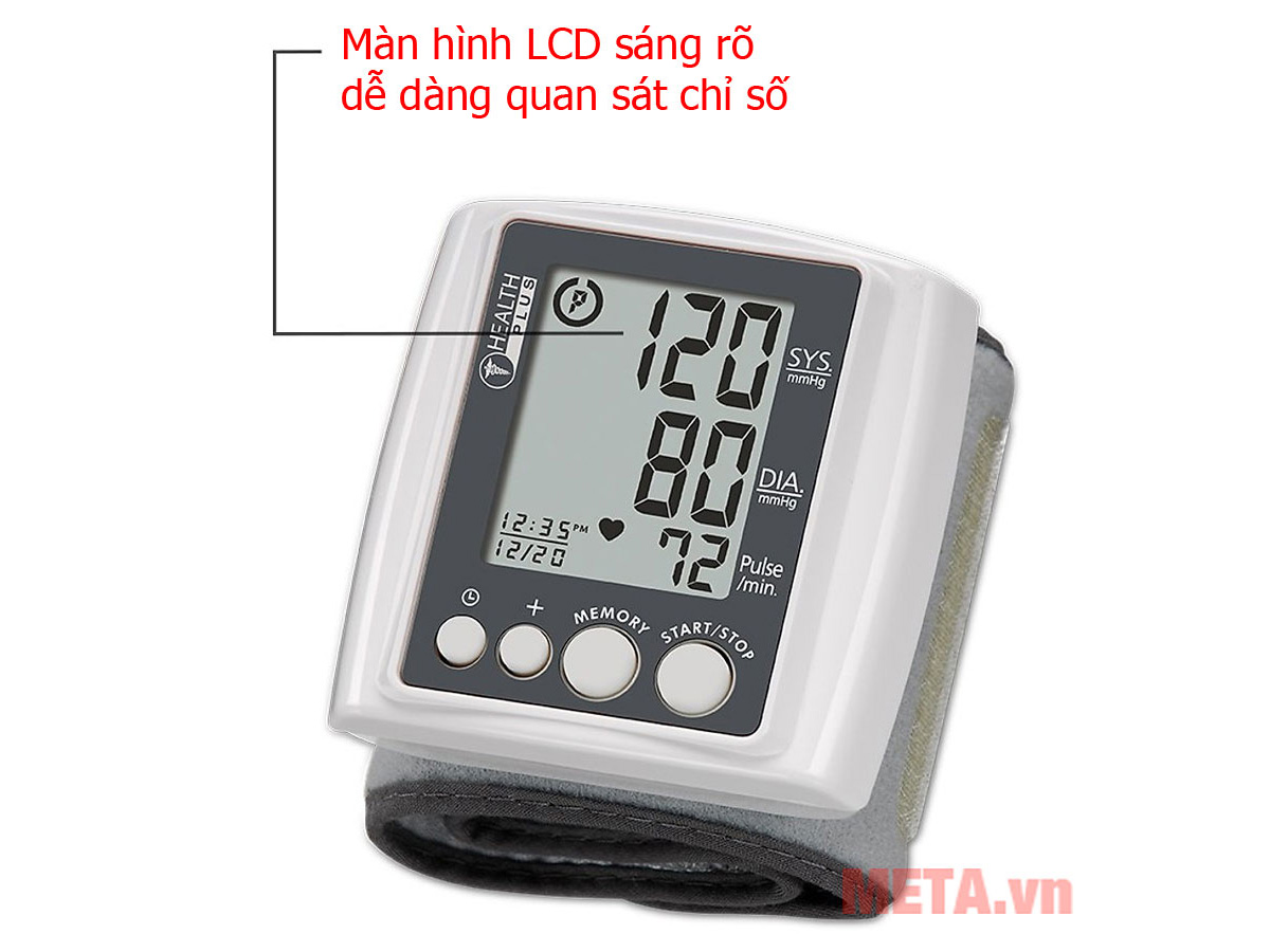 Máy đo huyết áp cổ tay HoMedics BPW-040E