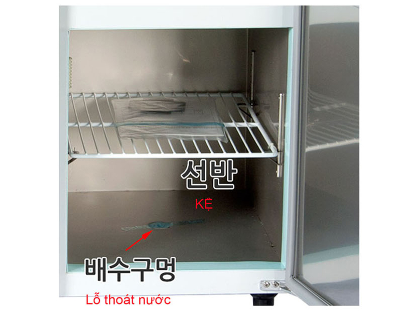 Tủ bàn mát 1200mm Kistem KIS-XDT12R - 271 lít