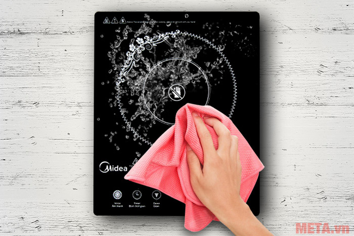 Bếp hồng ngoại Midea MIR-T2013DA