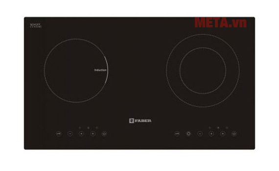 Bếp từ hồng ngoại kết hợp Faber FB-INES
