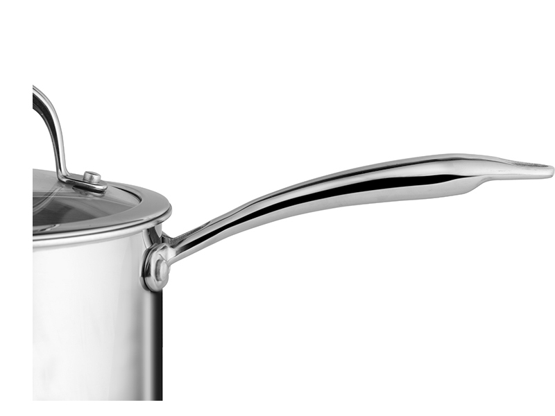 Bộ nồi inox cao cấp 3 lớp đáy liền Trimax XS EL-3743