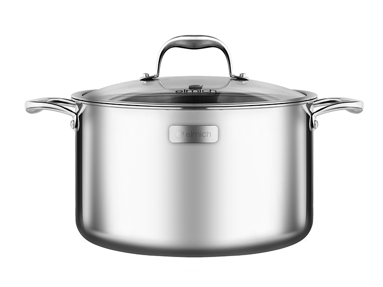 Bộ nồi inox cao cấp 3 lớp đáy liền Trimax XS EL-3743