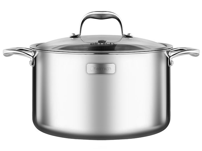 Bộ nồi inox cao cấp 3 lớp đáy liền Trimax XS EL-3744