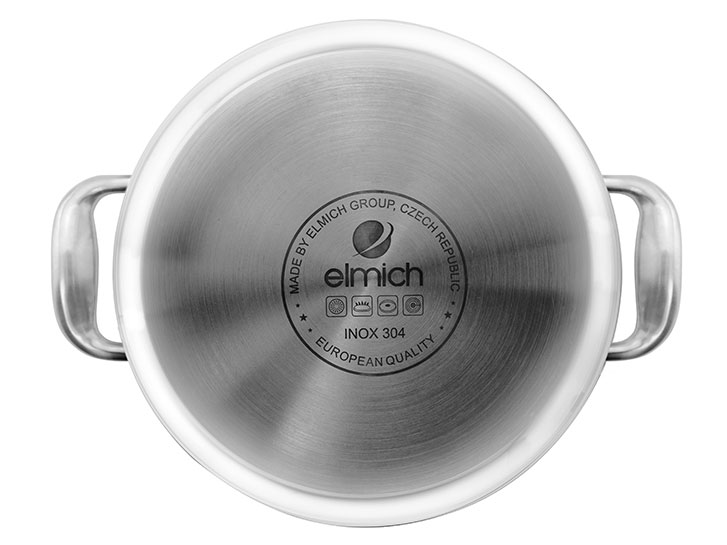 Bộ nồi inox cao cấp 3 lớp đáy liền Trimax XS EL-3744