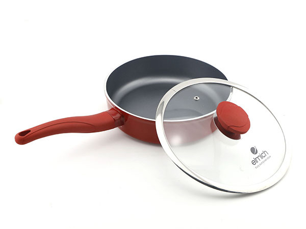 Chảo chống dính Elmich cao cấp Vitaplus Fiore EL0350 (24cm)