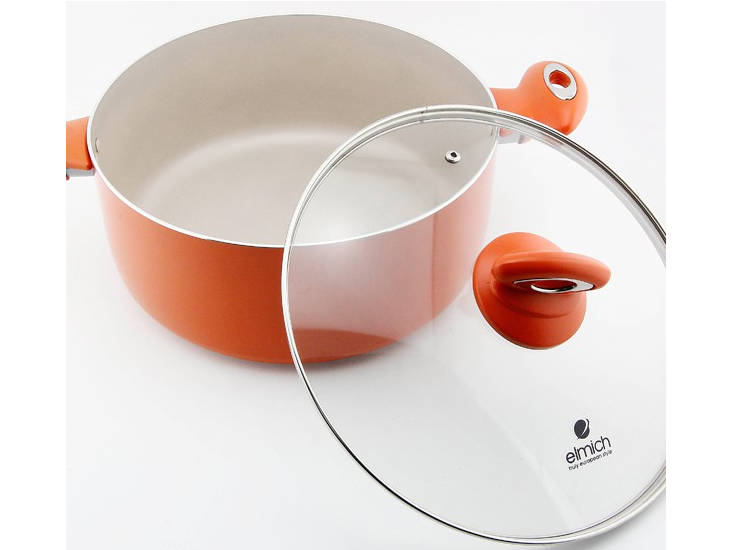 Nồi đơn Elmich có vung kính EIV-63128 (28cm)