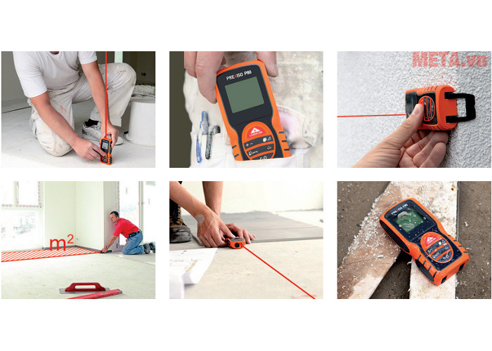 Máy đo khoảng cách Laser Prexiso P80