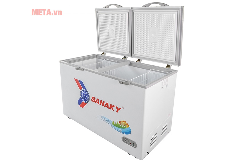 Tủ đông 1 ngăn 2 cánh Inverter Sanaky VH-5699HY3