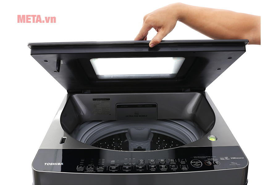 Máy giặt Toshiba Inverter 16kg AW-DUG1700WV (SS)