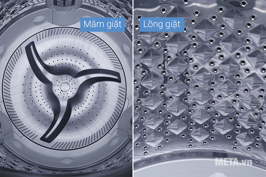 Máy giặt Toshiba Inverter 16kg AW-DUG1700WV (SS)