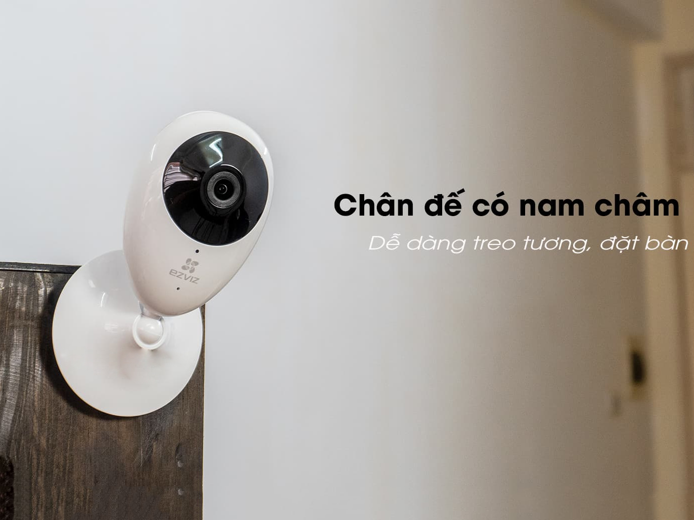 Camera IP Wifi Ezviz C2C (CS-CV206) HD 720P