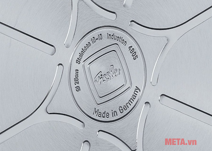 Chảo Fissler Steelex cao cấp 24cm