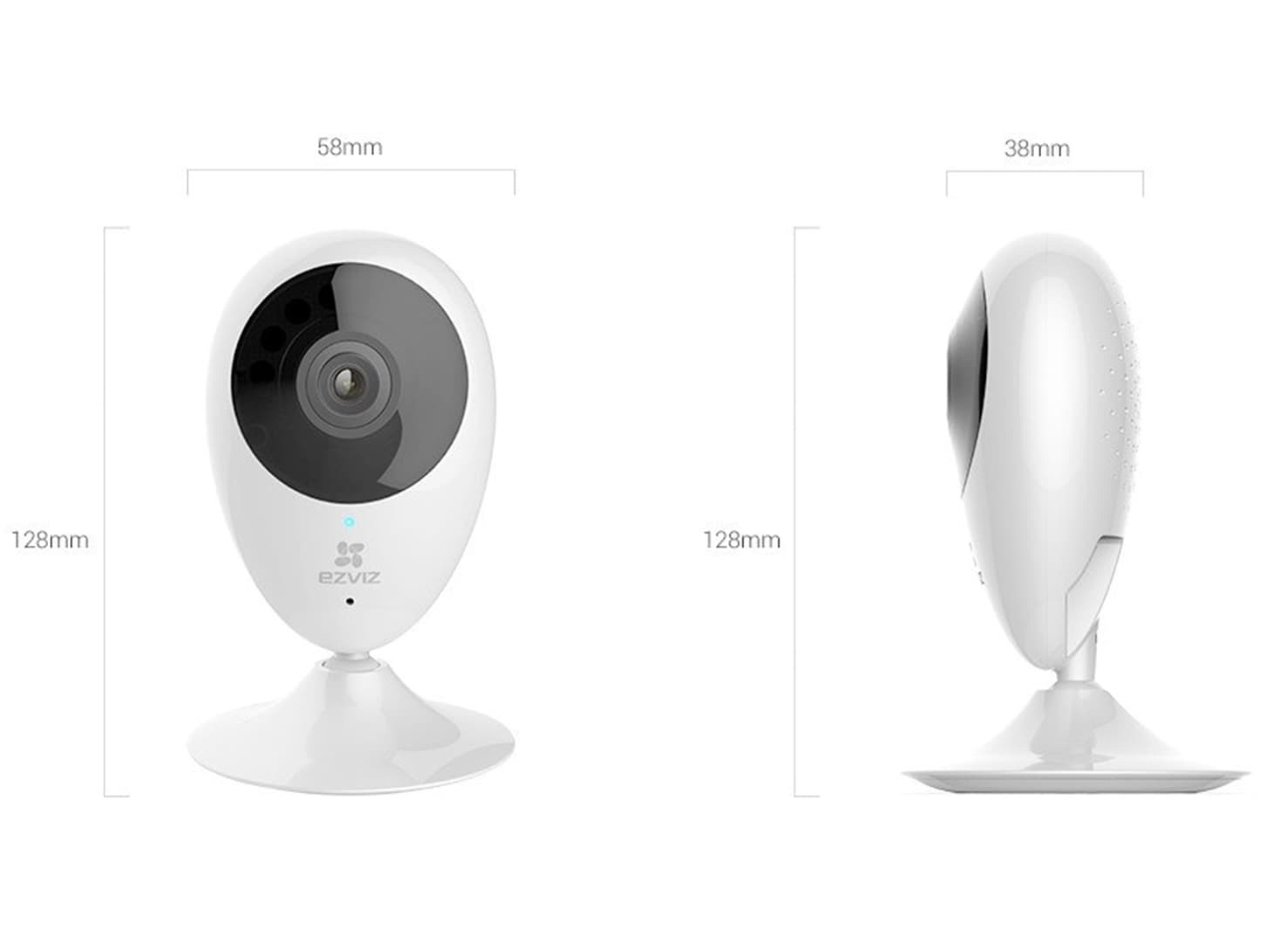 Camera IP Wifi Ezviz C2C (CS-CV206) HD 720P