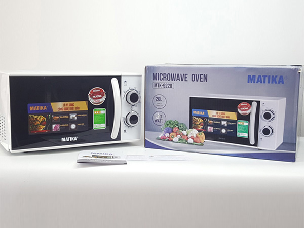 Lò vi sóng Microwave Oven Matika MTK-9220 (20 lít)