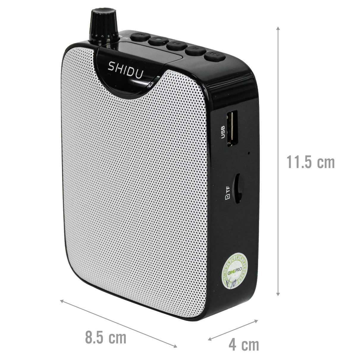 Máy trợ giảng Shidu P.O17 - UHF