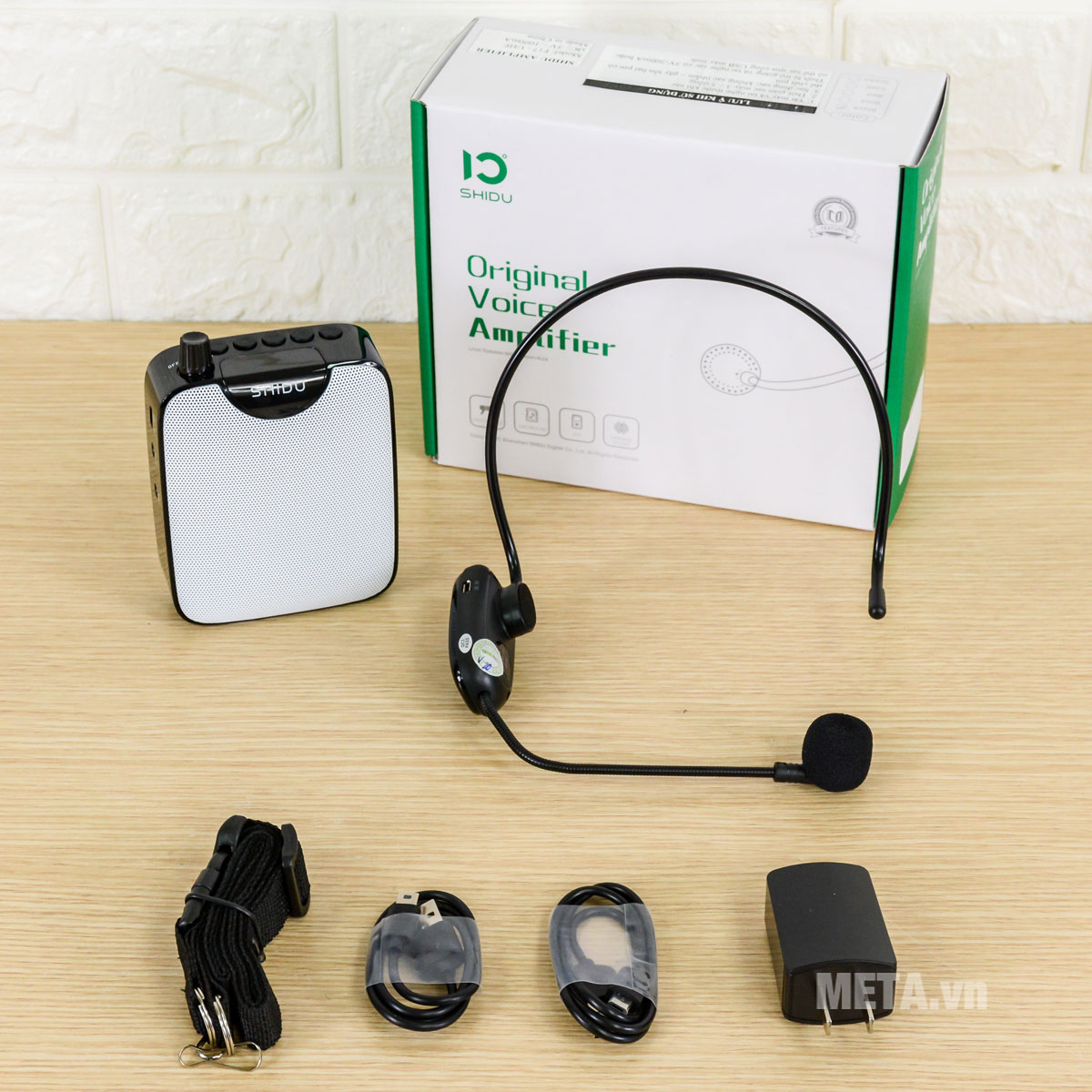 Máy trợ giảng Shidu P.O17 - UHF