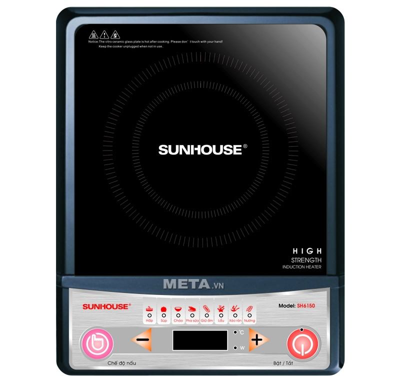 Bếp điện từ nhập khẩu Sunhouse SH-6150