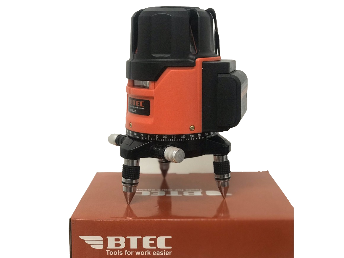 Máy cân mực 5 tia xanh BTEC BT-05GRE