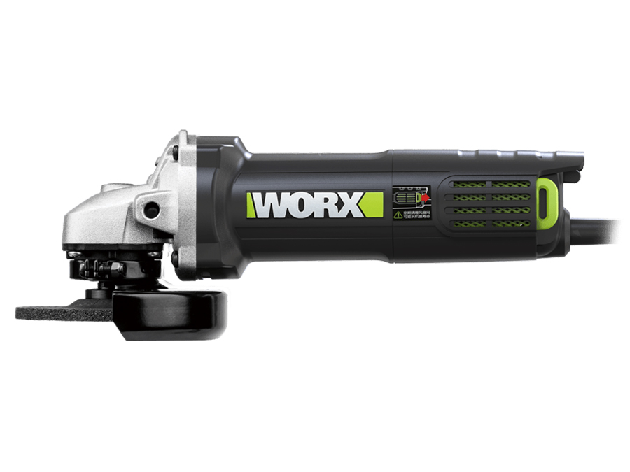Máy mài góc Worx Green WU800X 750W (công tắc đuôi - 100mm)