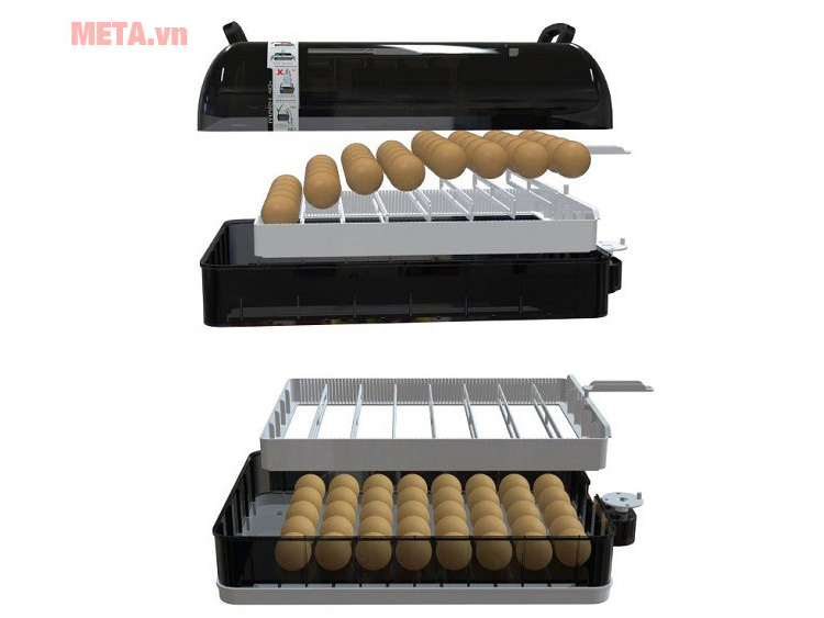 Máy ấp trứng LIN Mark 40 (2 tầng, 80 - 100 trứng)