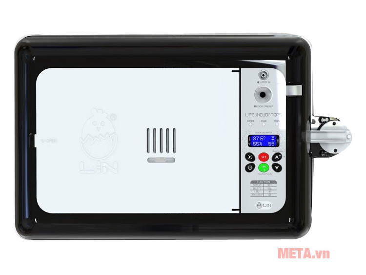 Máy ấp trứng LIN Mark 40 (2 tầng, 80 - 100 trứng)