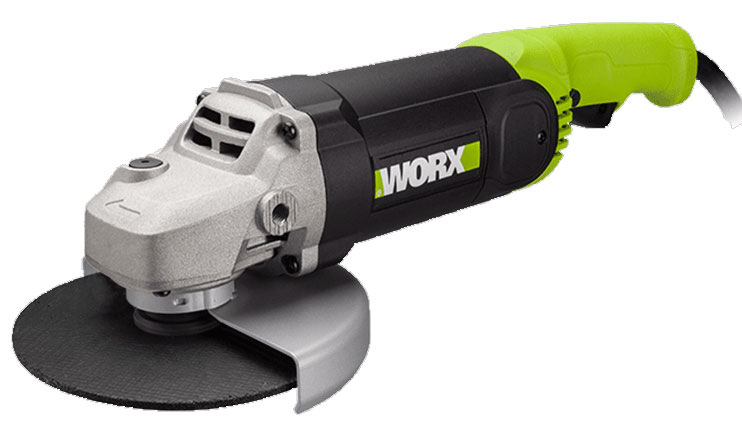 Máy mài góc 1400W 150mm Worx Green WU729