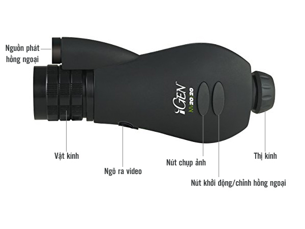 Ống nhòm đêm Night Owl NOIGM3X-IC