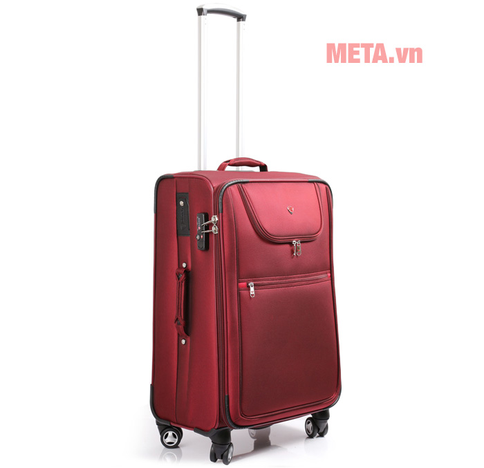 Vali vải Sakos Champion 6 (42 x 31 x 67 cm)