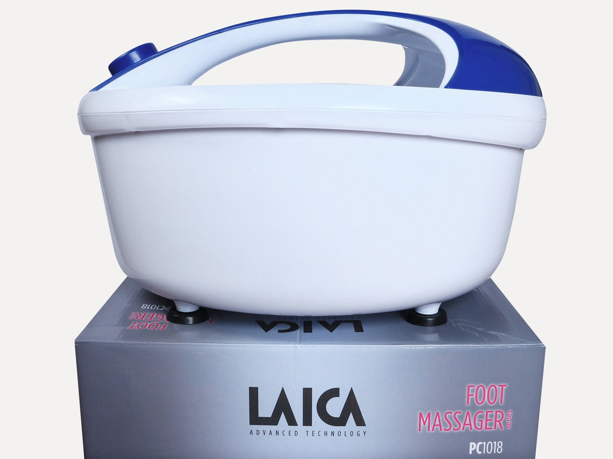 Bồn massage chân hồng ngoại Laica PC1018
