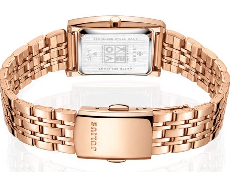 Đồng hồ nữ Julius Hàn Quốc dây thép JA-1257