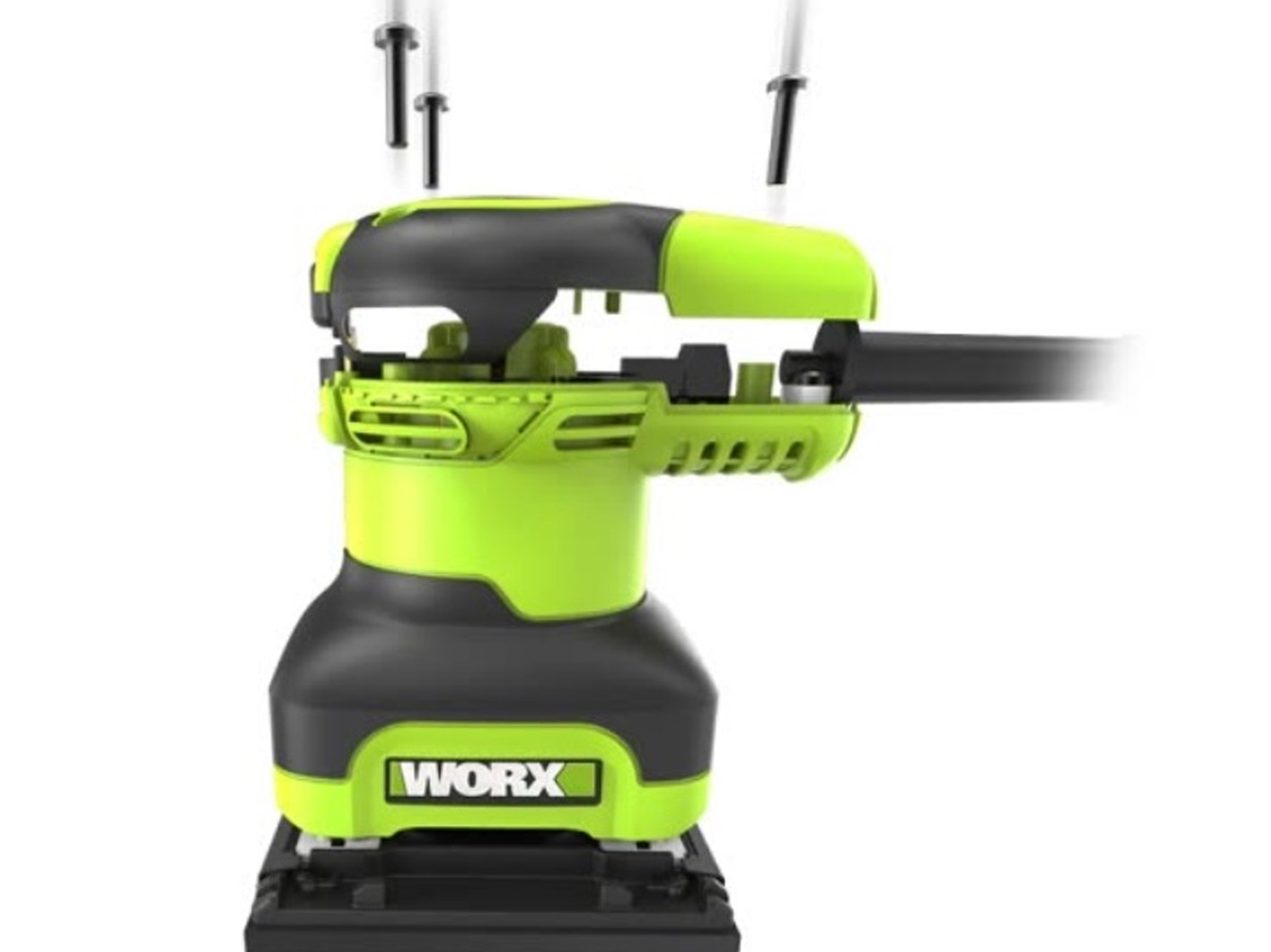 Máy chà nhám rung 240W Worx Green WU646