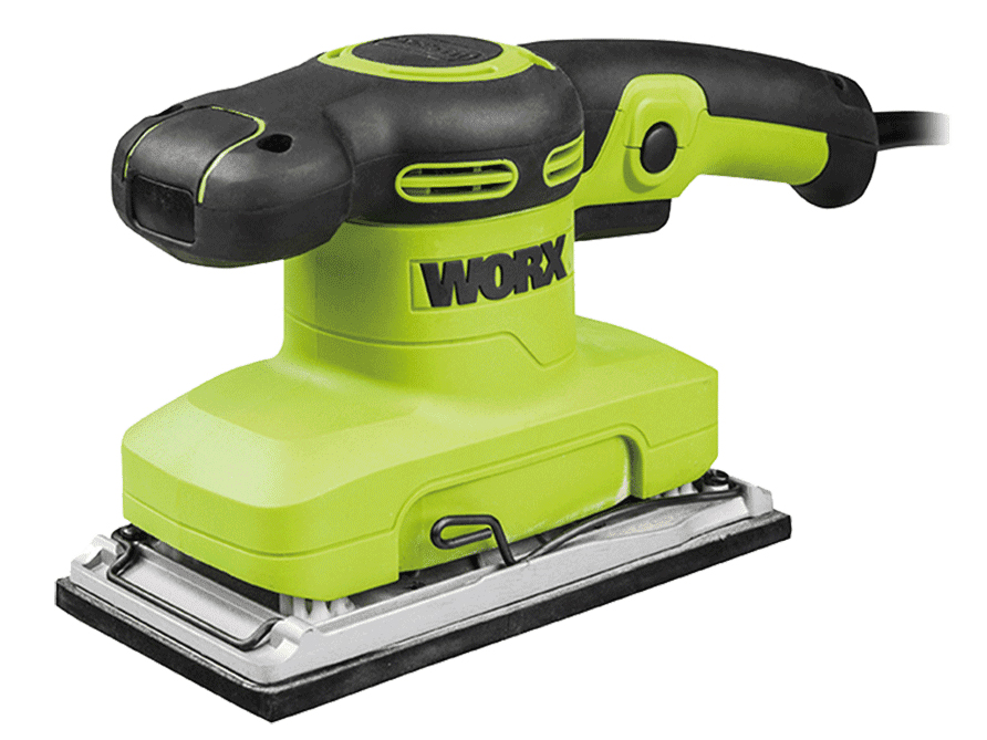 Máy chà nhám rung 320W Worx Green WU649