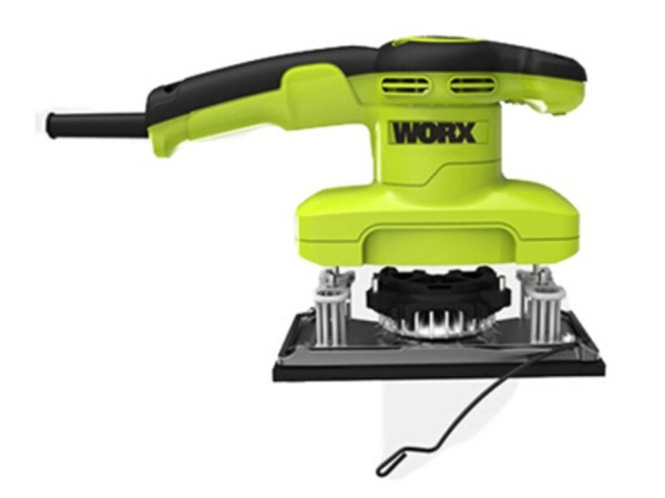 Máy chà nhám rung 320W Worx Green WU649