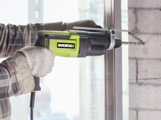 Máy khoan búa 800W 26mm Worx Green WU340S