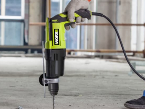 Máy khoan búa 800W 26mm Worx Green WU340S