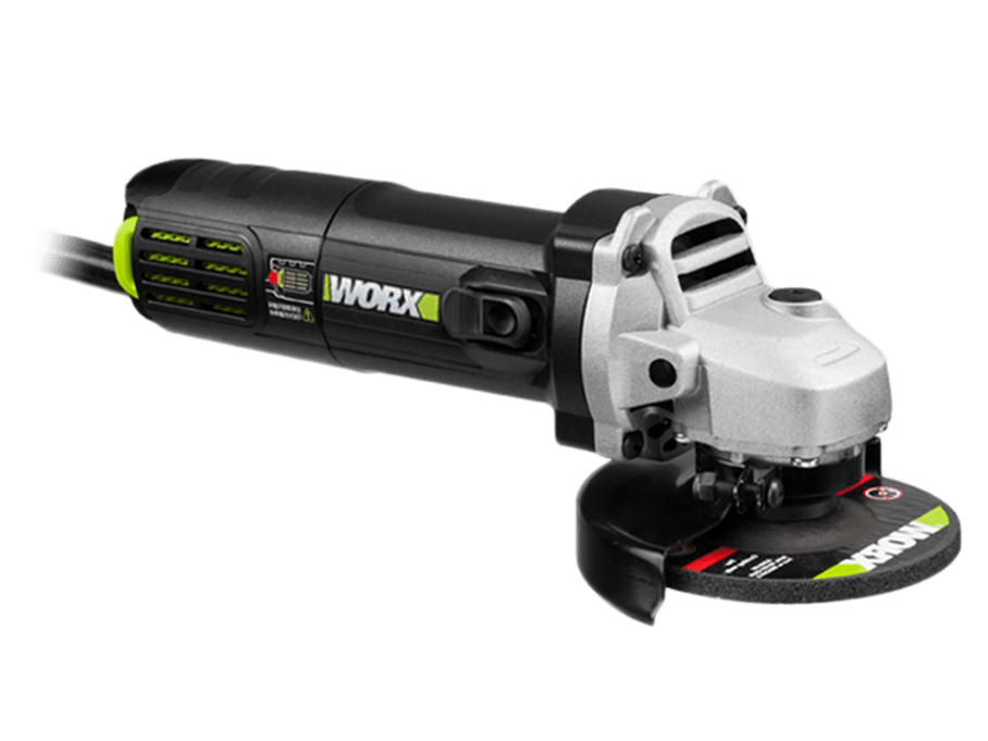 Máy mài góc 720W 100mm Worx Green WU800S (Công tắc hông)