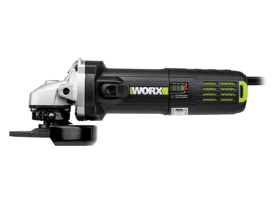 Máy mài góc 720W 100mm Worx Green WU800S (Công tắc hông)