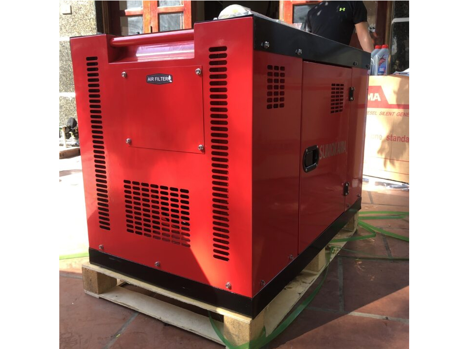 Máy phát điện chạy dầu 8KW Sumokama SK11000T
