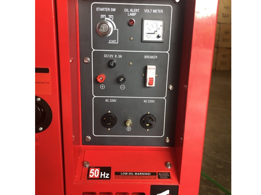 Máy phát điện chạy dầu 8KW Sumokama SK11000T