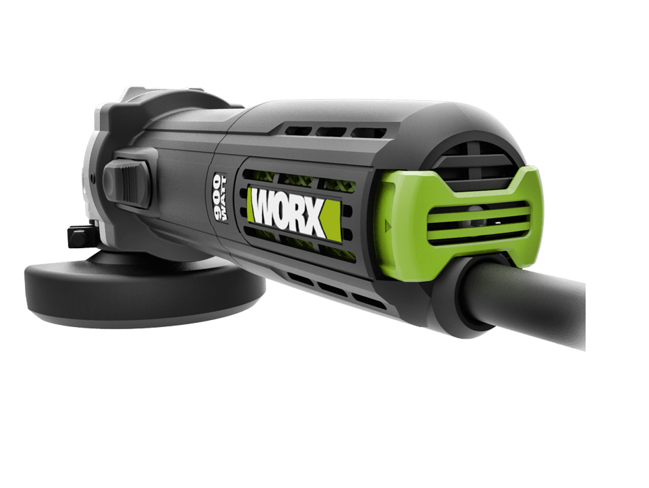 Máy mài góc 900W 100mm Worx Green WU900S (công tắc hông)