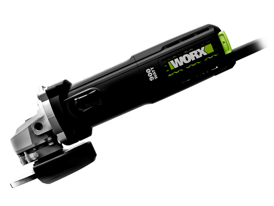 Máy mài góc 900W 100mm Worx Green WU900S (công tắc hông)